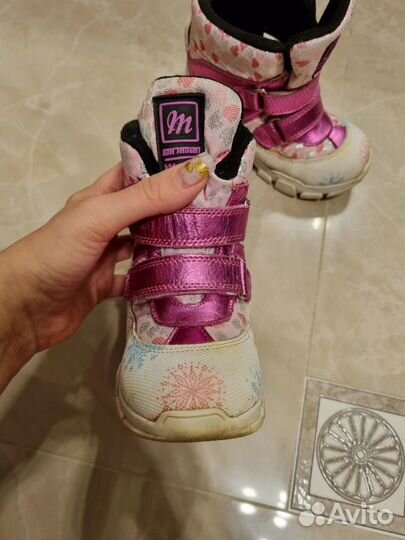 Сапожки Minimen