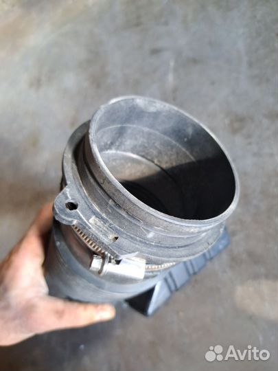 Патрубок воздушного фильтра Audi A6 C6