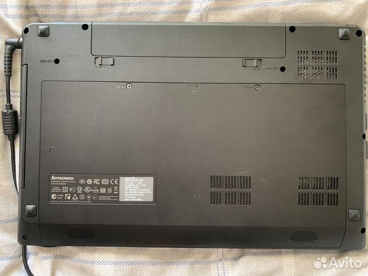 Ноутбук Lenovo G580 intel pentium 2020m