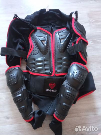 Мотоэкипировка мужская