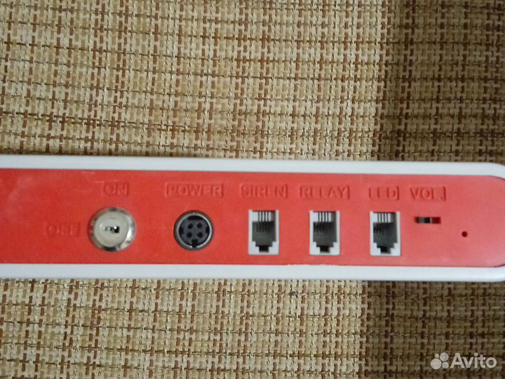 Блок сигнализации