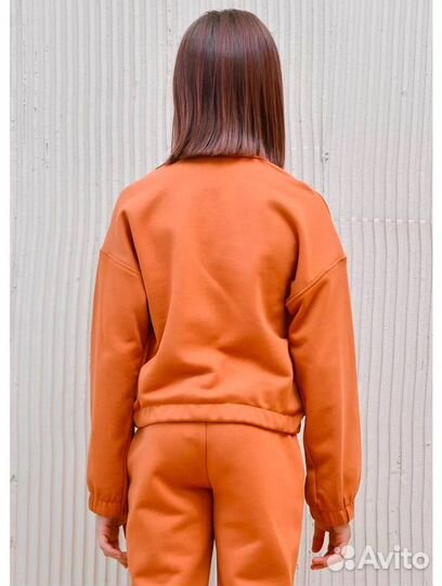 Кофта оверсайз для девочки (Арт.43626)