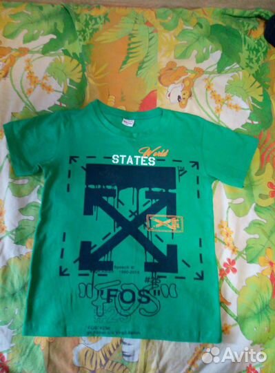 Футболка на мальчика новая