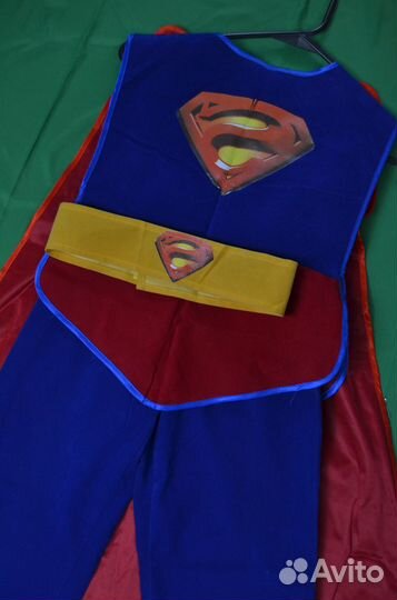 Супермен на Новый год детский