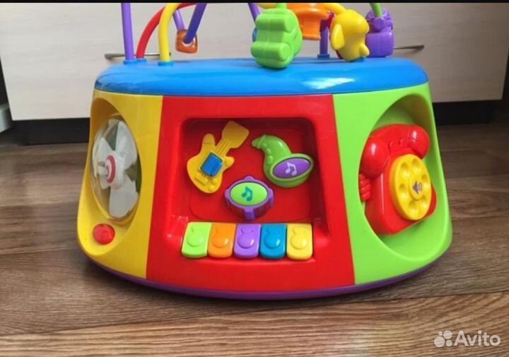 Развивающие игрушки