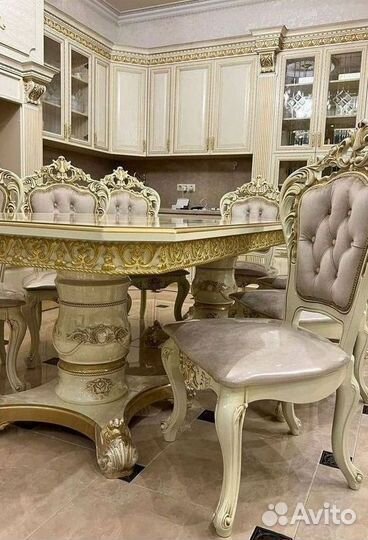 Стол и стулья. Свое производство