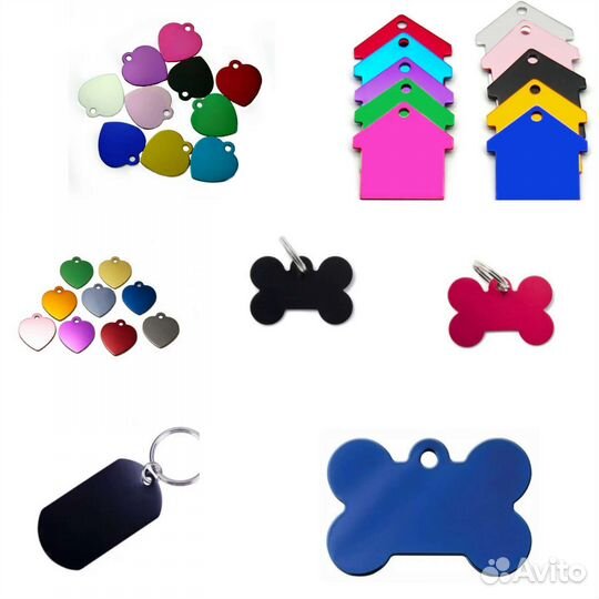 Адресники для собак, кошек