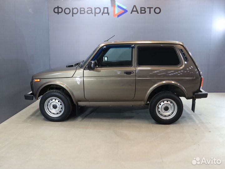 ВАЗ Niva Legend 1.7 МТ, 2022, 14 173 км