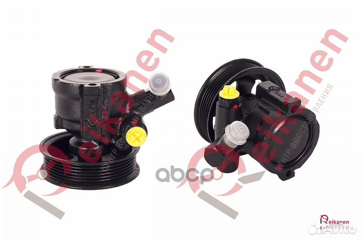 P0410 Насос гур chevrolet cruze 1.6 (шкив 6 руч