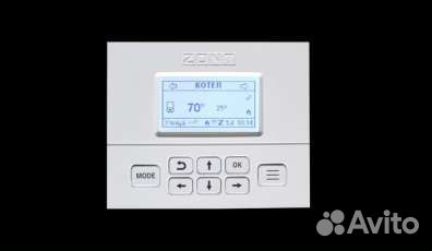Автономное отопление. Управление отоплением. Zont