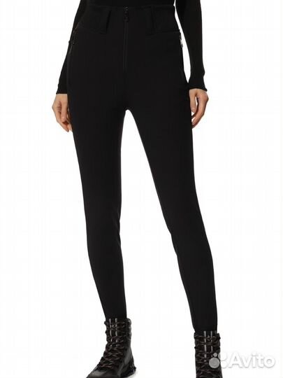 Леггинсы зимние со штрипами Poivre Blanc