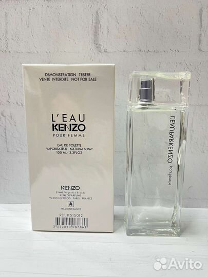 Туалетная вода женская тестер Кензо