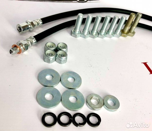 Нива Комплект перехода на суппорт 2108