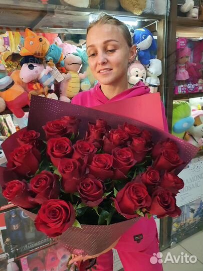 Доставка цветов и букетов розы кения