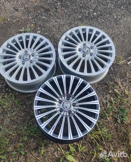 Кованые диски MKW r16, 5/100