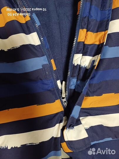 Комбинезон демисезонный 92