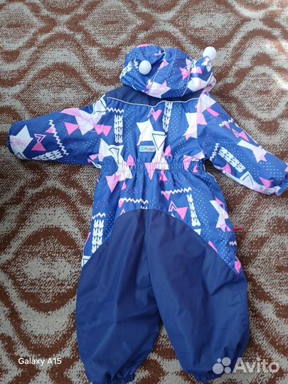 Комбинезон весна осень 86