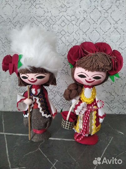 Куклы Вьетнам и Болгария