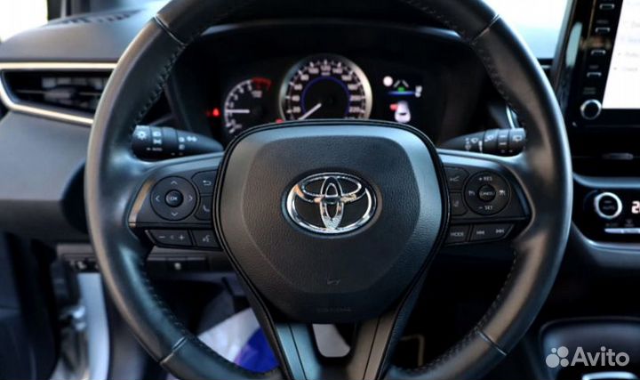 Toyota Corolla 1.8 CVT, 2019, 78 000 км