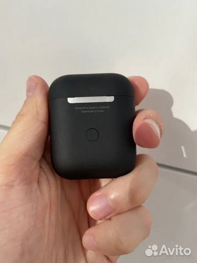 AirPods 2 чёрные