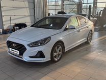 Hyundai Sonata 2.0 AT, 2018, 119 412 км, с пробегом, цена 1 750 000 руб.