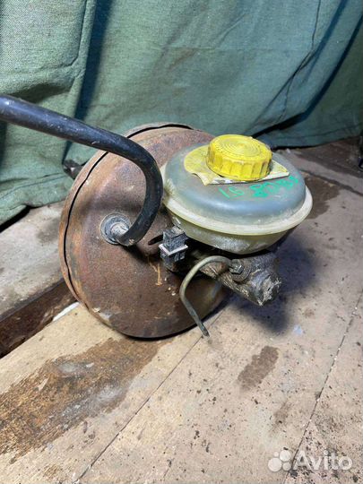 Вакуумный усилитель тормозов audi 80 b3