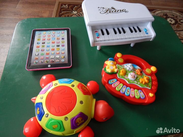 Детские развивающие игрушки