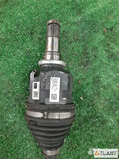 Привод передний левый toyota wish