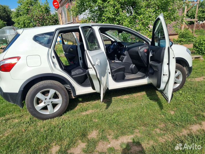 Nissan Qashqai 1.6 МТ, 2012, 200 500 км