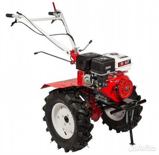 Мотоблок 17л.с 3вперёд/1назад, 158кг PRO (новый)