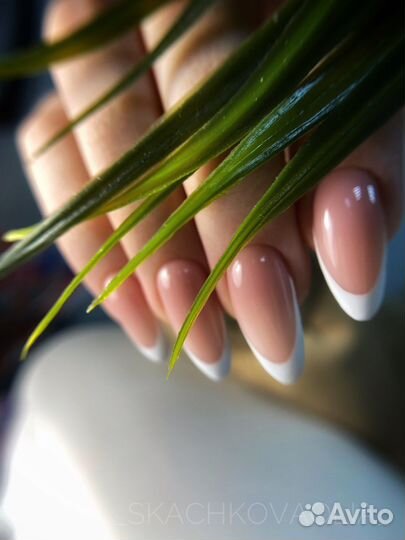 Наращивание, маникюр, покрытие гель-лак. Щербинки