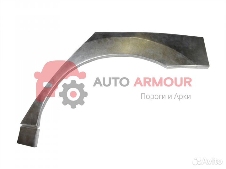 Задние арки Nissan Patrol и другие