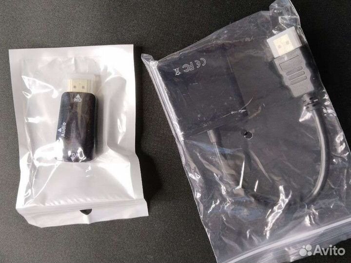 Переходник hdmi vga Новый