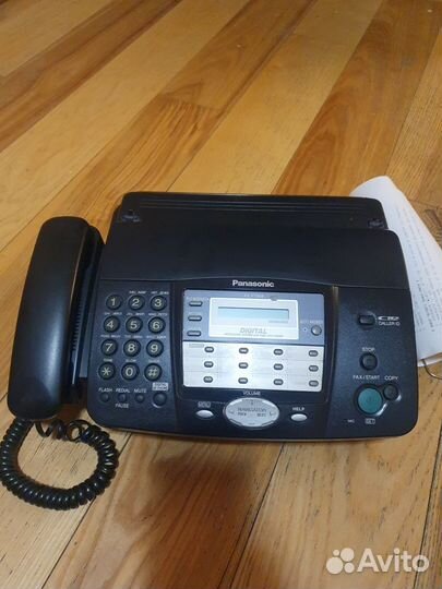 Факс Panasonic KX-ft908ru