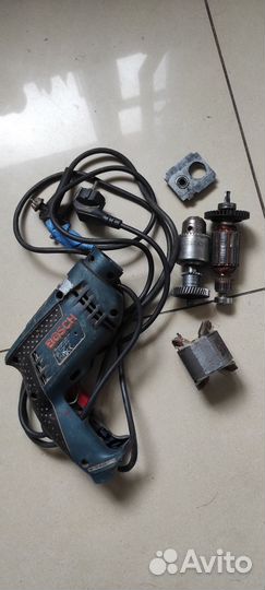 Дрель bosch на запчасти