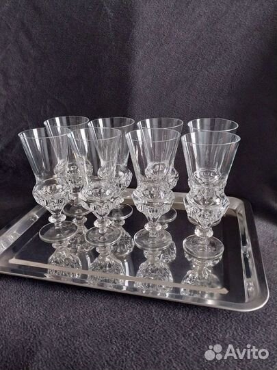 Хрустальные фужеры бокалы 