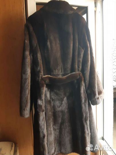 Шуба норковая