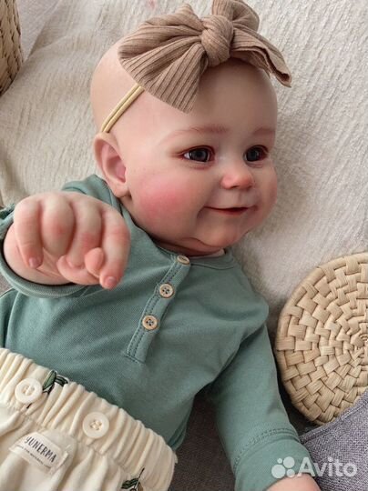 Кукла Реборн 60см (Р-452)