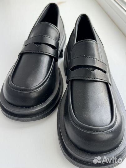 Лоферы женские, ботинки