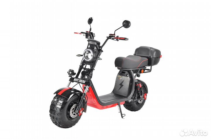 Электроскутер White Siberia PRO 2WD 4000W