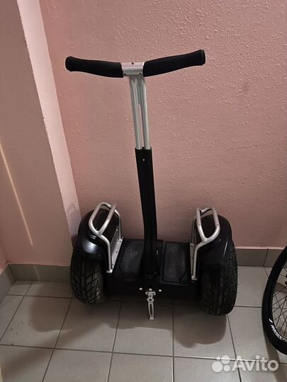 Гироскутер с ручкой большой