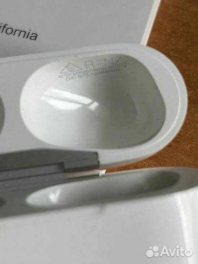 Беспроводные наушники apple airpods pro 2