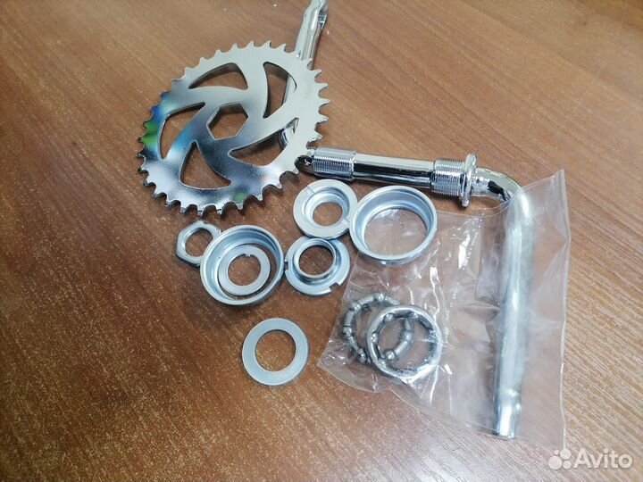 Педальная система для детского велосипеда