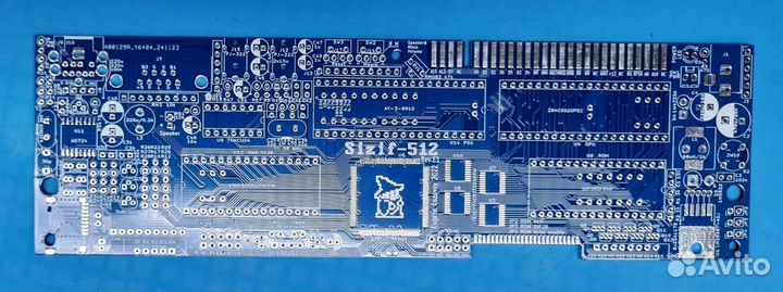 PCB Sizif-512 E1