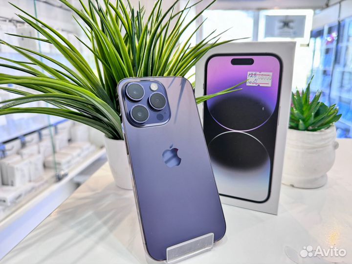 iPhone 14 Pro 128 Purple 2 SIM