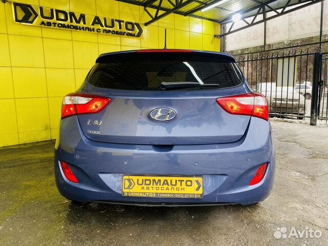 Hyundai i30 1.6 МТ, 2012, 97 000 км