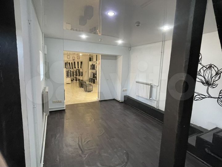 Свободного назначения, 35 м²