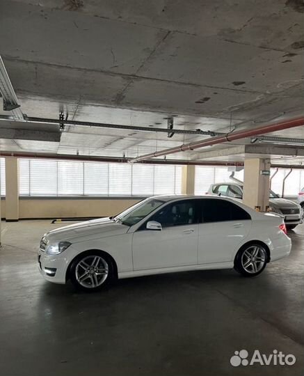 Mercedes-Benz C-класс 1.6 AT, 2013, 187 000 км