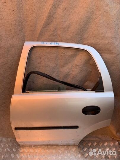 Дверь лев. зад. Opel Corsa