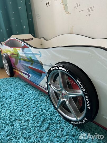 Кровать-машина